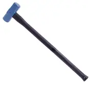 Mumme 5HSNFRH10 - 10lb Normalised Hammer with 900mm Pinned Steel Core Fibreglass Handle