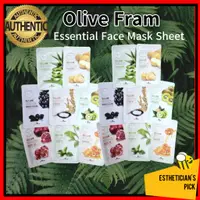 在飛比找蝦皮購物優惠-Olive Farm Essential Mask /韓國化