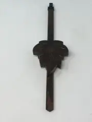 Cuckoo Clock Pendulum hand carved c-12d