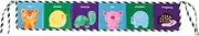 Crib Books for Babies, Sensory Soft Toy Book, High Contrast and Fine Motor Skills, Cloth Chewable Books, Ideal for Boys, Girls 0-12 Months, 33.46x5.91 inches