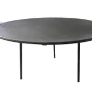 Wildtrak 45cm Cast Iron Camp Fire Grill Pan - Black