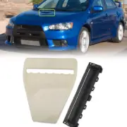 Bonnet Scoop Hood Air Vent For Mitsubishi Lancer Evolution 10 EVO X 2008-2015