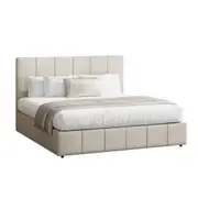 Oikiture Bed Frame Double Size Beds Platform Gas Lift Storage Base VISH