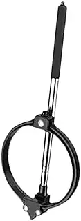WeiLaiKeQi Dog Poops Scooper Cleanup Tool Pet Waste Picker Waste Cleaning Tool for Medium and Large Pets, Black