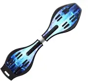 RipStik Caster Board Skateboard, Compact and Lightweight rip Stick Skateboard with 360-degree Casters and Illuminating Wheels, for Kids 8+