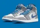 Nike Air Jordan 1 Mid 'True Blue' Cement Grey White DQ8426-014 Men's & GS Sizes