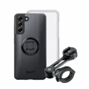 NEW SP CONNECT 53953 CASE AND MOUNT BUNDLE - SAMSUNG GALAXY S21FE- Black