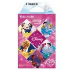 FUJIFILM 富士 INSTAX MINI 拍立得底片-DISNEY PRINCESS 迪士尼 浪漫公主 粉盒 底片