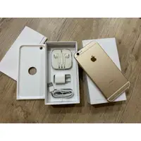 在飛比找蝦皮購物優惠-蘋果Apple iPhone 6 Plus 128GB 金色