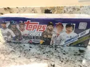 2021 Topps Baseball MLB Complete New Factory Set Purple Chrome Rookie Variation