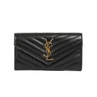 在飛比找Yahoo奇摩購物中心優惠-YSL Saint Laurent MONOGRAM 魚子醬