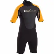 Typhoon Swarm Infants 3mm Shorty Wetsuit - Burnt Orange - 471350