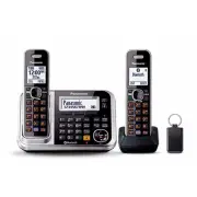 Panasonic DECT Digital Cordless Phone Twin Pack KXTG7892AZS