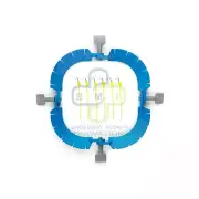 Lone Star Reusable Retractor Ring With 6 Hooks Reusable Surgical Instrument