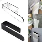 Bathroom Self-adhesive Towel Rack Portable Wall Towel Rack Kitchen Towel Rack