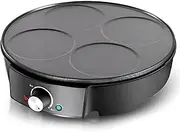 Pancake Machine Pancake Machine Household Multi-Function Electric Baking Pan Pancake Machine Omelette Machine Frying Machine for Blintzes, Pancakes, Bacon, Tortillas