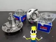 Front Wheel Hub And (NSK) Bearing Kit Assembly for Honda S2000 00-2009 PAIR TWO (for: Honda)