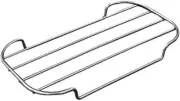 trangia SS Mesh Tray for Mestin TR-SS210 15.8 x 8.8 x 1.2cm Silver