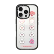 iPhone 16 Pro Impact Case PINGO SKETCH2 BY ZIZONE