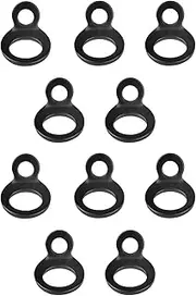 Tie Down Kit Release Hook Tie Down Anchor Strap Rings for Motorcycle Dirtbike ATV Trailer, 10Pcs