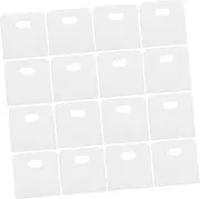 HOLIDYOYO Vertical Blind Repair Kit DIY Fixer Clips for Slat Replacement 100pcs Set