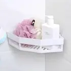 Bathroom Storage Rack Triangle Wall Shelf Corner Shelves for Organizer Mount