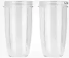 Replacement Cup for Nutribullet Replacement Parts 32oz for Nutri Bullet Pack 2