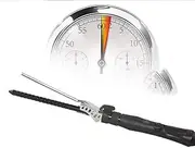 Men's Hair Curler Temperature Adjustable Curler Curling Rod 9mm / 11mm / 13mm / 15mm b1122 (Color : -, Size : Diameter 15mm)