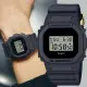 【CASIO 卡西歐】G-SHOCK 40周年全黑限量版手錶 畢業禮物(DWE-5657RE-1)