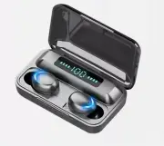 TWS True Wirless Stereo Black F9-5 Earphones Bluetooth Earbuds Headphones