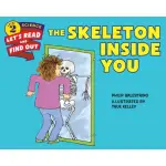 【麥克兒童外文】SKELETON INSIDE YOU／LETS READ ＆ FIND OUT