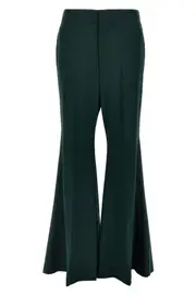 VICTORIA BECKHAM 'Wide Leg Kick' Pants 8 UK