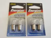 10 Pack 20 bulbs Energizer KPR103 3D Krypton Flashlight Bulbs