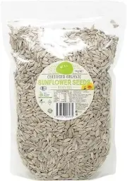 Chef's Choice Certified Organic Sunflower Kernels 1kg