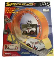 3 - Playskool Speedstars Extreme Loop Car Track with Self-Powered Race Car Toy