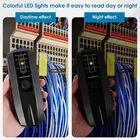 Electromagnetic Field Radiation Detector EMF Tester With LED Indicator Light
