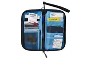 Caribee 1226 Document Travel Wallet Charcoal