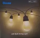 Govee 48ft 15 LED Bulb String Lights