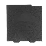 PEO PET Build Plate 184x184mm PEO Carbon Fiber PET Spring Steel Sheet Tool New