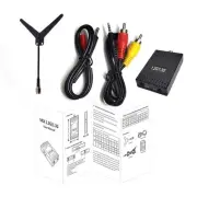 1.2/1.3G FPV VRX 1.2G/1.3G 2W VTX FPV Video Receiver&Transmitter for FPV RC1564