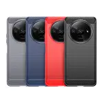 REDMI XIAOMI 適用於小米紅米 A3 A2 A1 防震 TPU 拉絲橡膠保護手機套