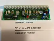 GE Interlogix UTC Caddx-Caddi Controls NX-216 Security 16-Zone Expander Module