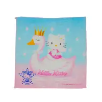 在飛比找momo購物網優惠-【日本】Hello Kitty25周年紀念版小方巾-三入(粉