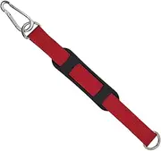 Punch Bag Hanging Strap | Heavy Duty Smash Bags Holder | Pouch Hangable Band with D-Ring & Carabiner | Strong Holders to Sandbags, Hammocks, Pulley Systems, Ideal for Men & Women