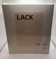 Ikea Lack White Shelf Floating Sleek Wall Mountable Storage Modular 502.821.77