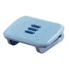 Foot Stool with Massage Rollers Leg Rest Foot Support Foot Rest under Desk for C