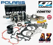 Polaris RZR Turbo & S Crank CP Carrillo Heavy Duty Rods Motor Gaskets NGK Kit