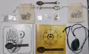 Tamed Wild Box Sets, Various Months, Books, Pendants, Stones, Necklace, etc. New
