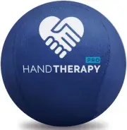 Stress Ball Hand Therapy Gel Squeeze for and blue