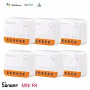 SONOFF MINIR4 10A Mini Wifi Wireless Smart Switch Timer for Alexa Google Home
